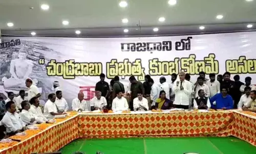 Amaravati farmers blame Naidu for alleged corruption in capital region