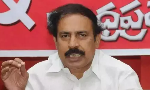 Amaravati should be remained as capital: CPI leader Rama Krishna