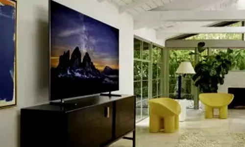 Samsung brings The Wall display to India, starts at Rs 3.5cr