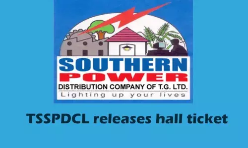 TSSPDCL releases hall ticket for Junior Personnel Officer exam 2019, exam on Dec 15