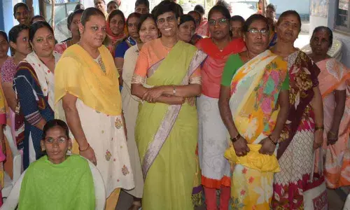 Nutrition support for HIV +ve in Sahiti Nagar