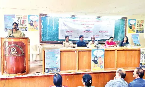 Awareness drive held on gender sensitivity at OU Arts College