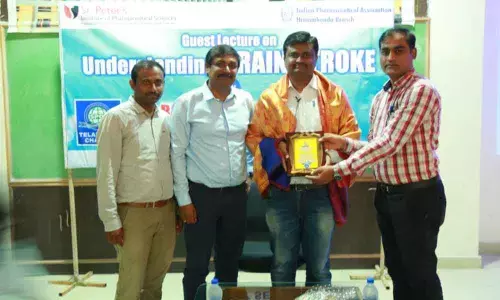 Hanamkonda: Students told to work on brain stroke research