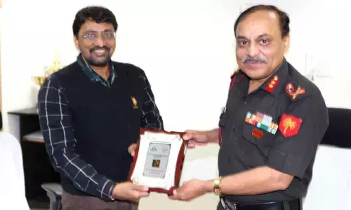 TASA General Officer Commanding visits Controller of Defence Accounts