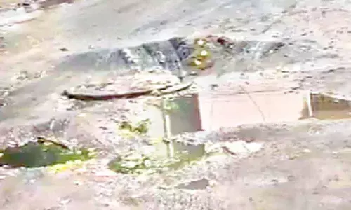 Sewage overflow issue at Old Bowenpally