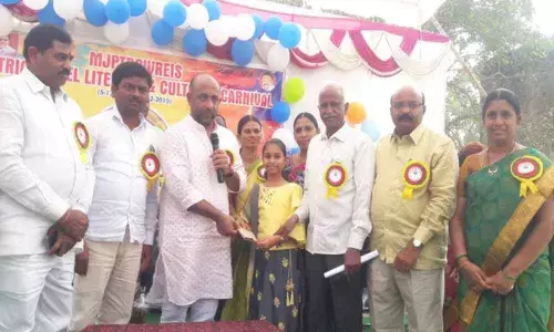 Nizamabad: MLA Mohammed Shakeel Amir donates 1 crore to boys high school