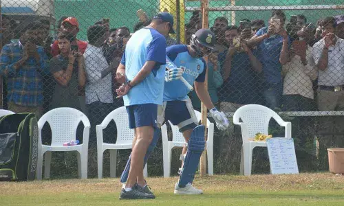 Focus on Rahul, Pant as India continue auditions for T20 WC