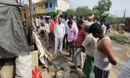 Striving to develop every colony, says corporator Dodla Venkatesh Goud