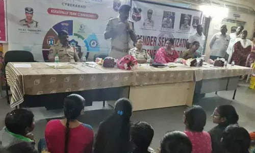 Make use of safety tools, women told at Bachupally Narayana Girls School