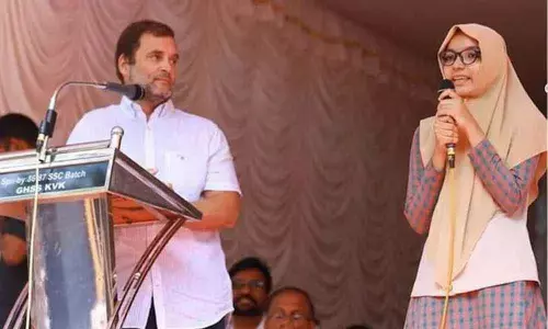 When a class 12 Kerala girl translated Rahul Gandhis speech