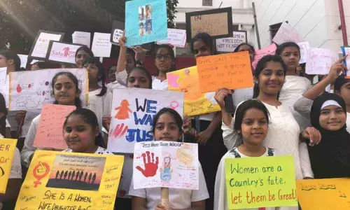 Hyderabad: Personal safety awareness drive at Meridian School