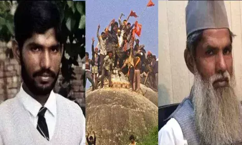 Karsevak-turned-Muslim building mosque in hyderabad city