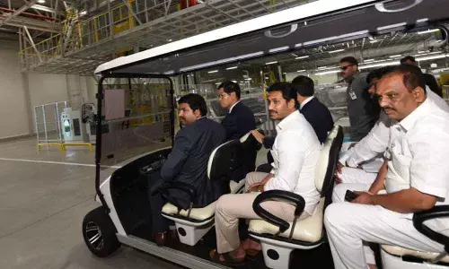 Anantapur: Kia complies with Jagan govts 75 per cent job norm