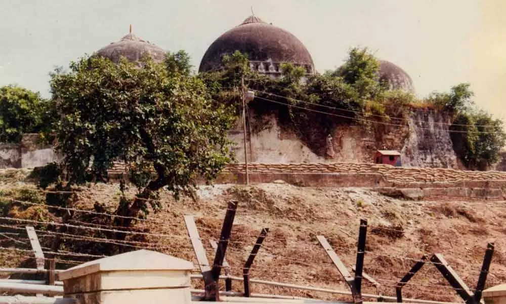 Tight security in Ayodhya on Babri Masjid demolition anniversary