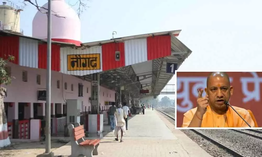 Yogi govt renames Naugarh as Siddhartha Nagar railway station