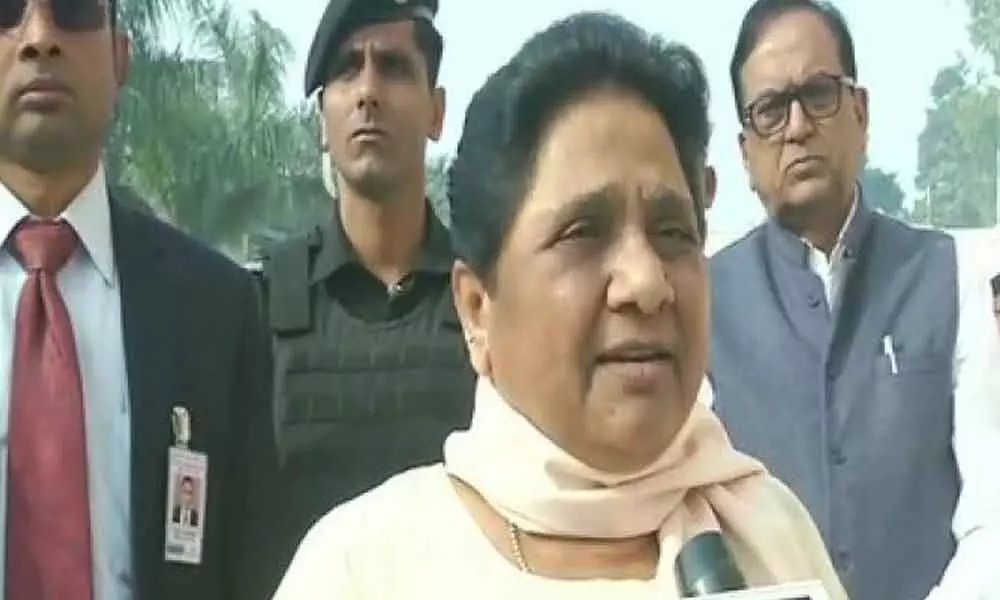UP, Delhi police should take inspiration from Hyderabad police, says Mayawati on encounter