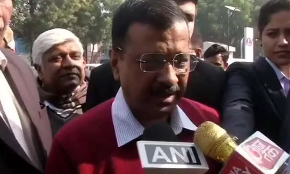 Matter of worry how people have lost faith in system: Delhi CM on Telangana encounter