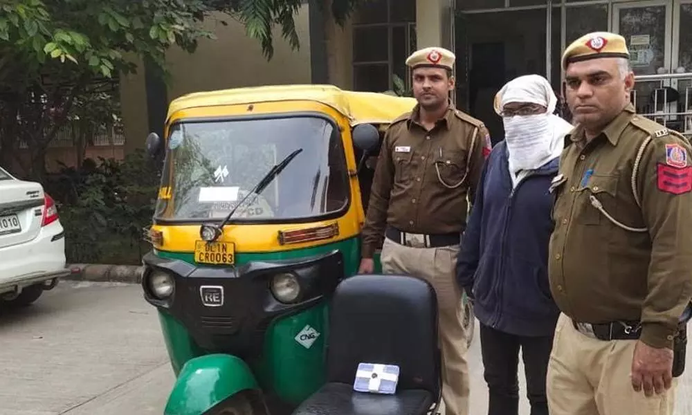Auto driver arrested for molesting 22-year-old in Delhi