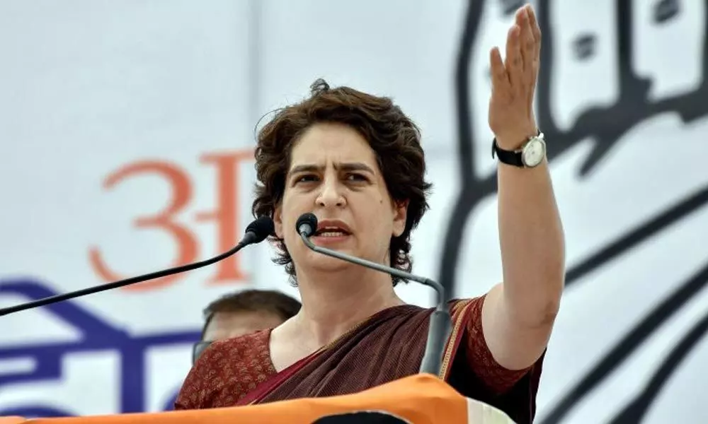 Priyanka holds marathon meetings with UP Congress leaders