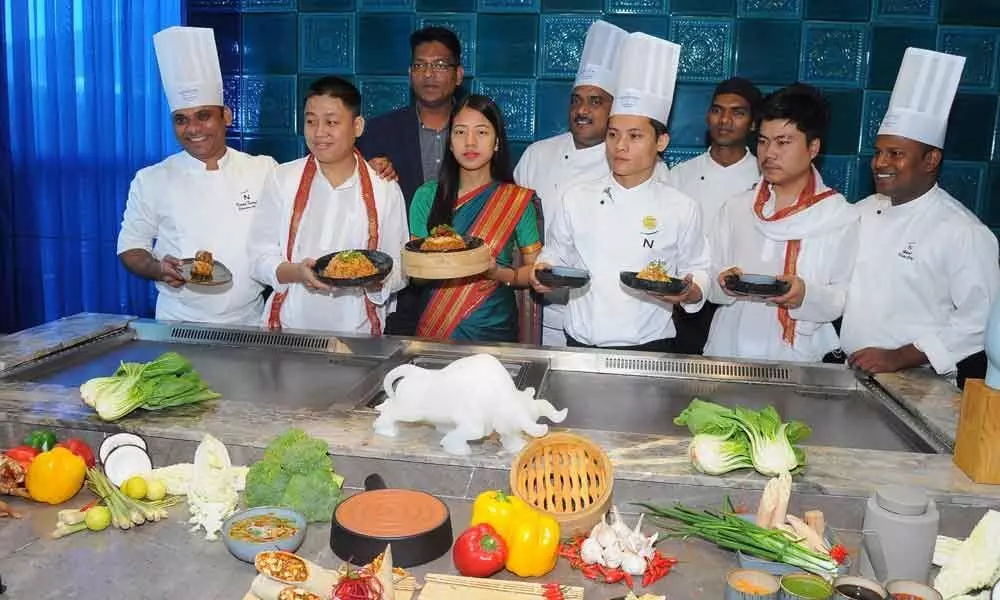 Vijayawada: Chinese food festival at Novotel Hotel