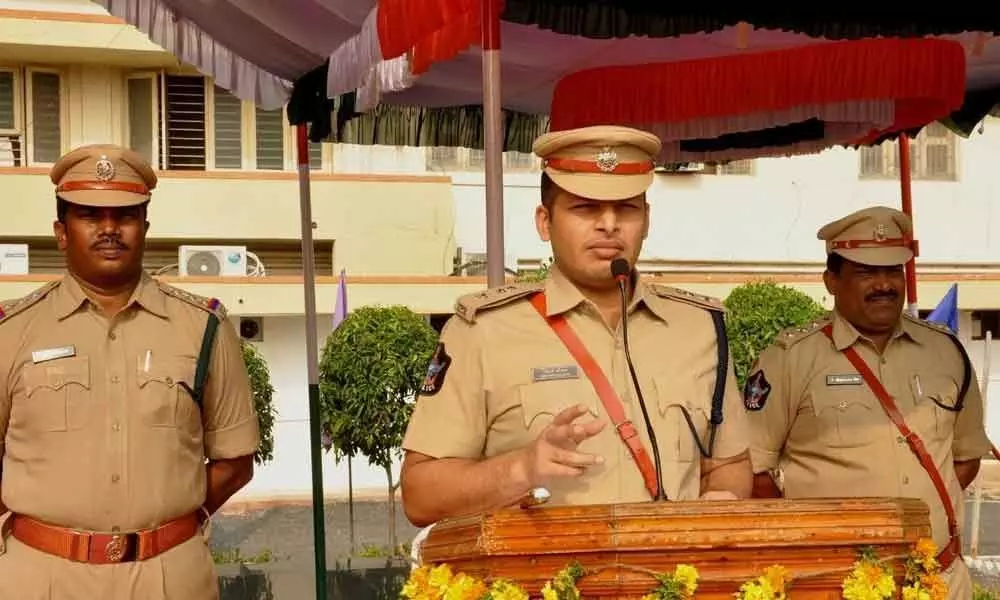 Home Guards integral part of police force: SP Siddharth Kaushal