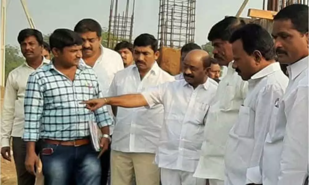 Narsampet: Lift Irrigation Scheme to irrigate 14K acres say MLAs Peddi Sudarshan Reddy and Challa Dharma Reddy