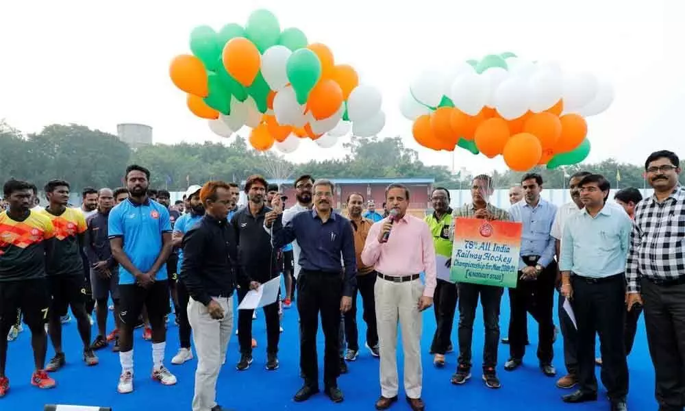 78th All India Railway Hockey Championship for Men: South Central Railway win on Day One