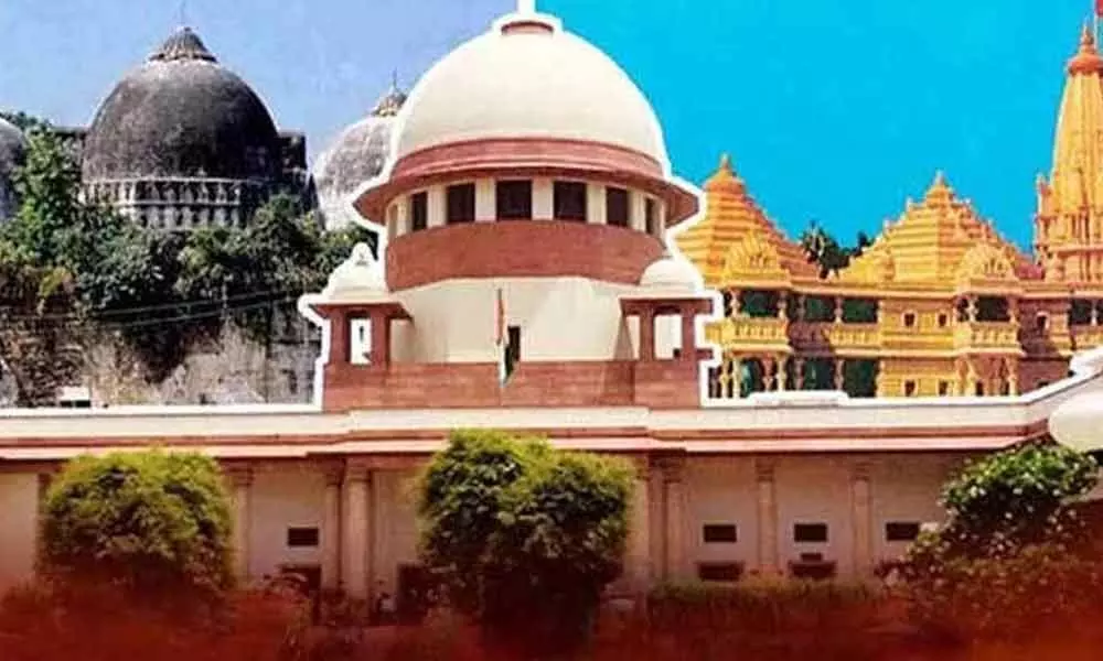 5 more Ayodhya case verdict review petitions filed in top court