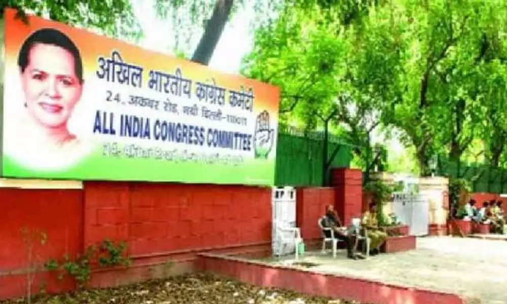 TS Congress: All eyes on AICC posts