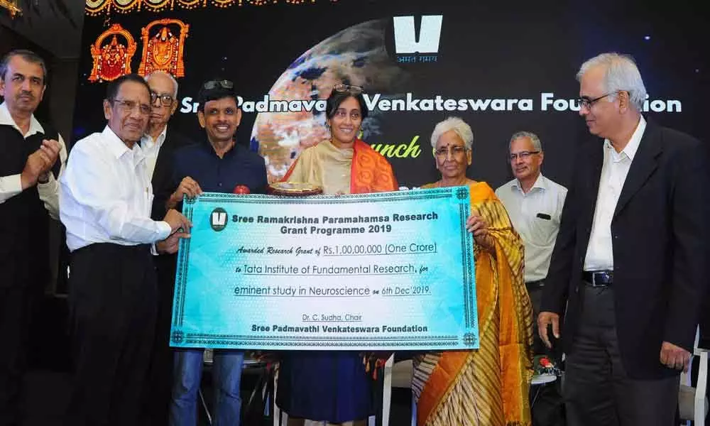 Vijayawada:  Research scholar granted 3 crore fund