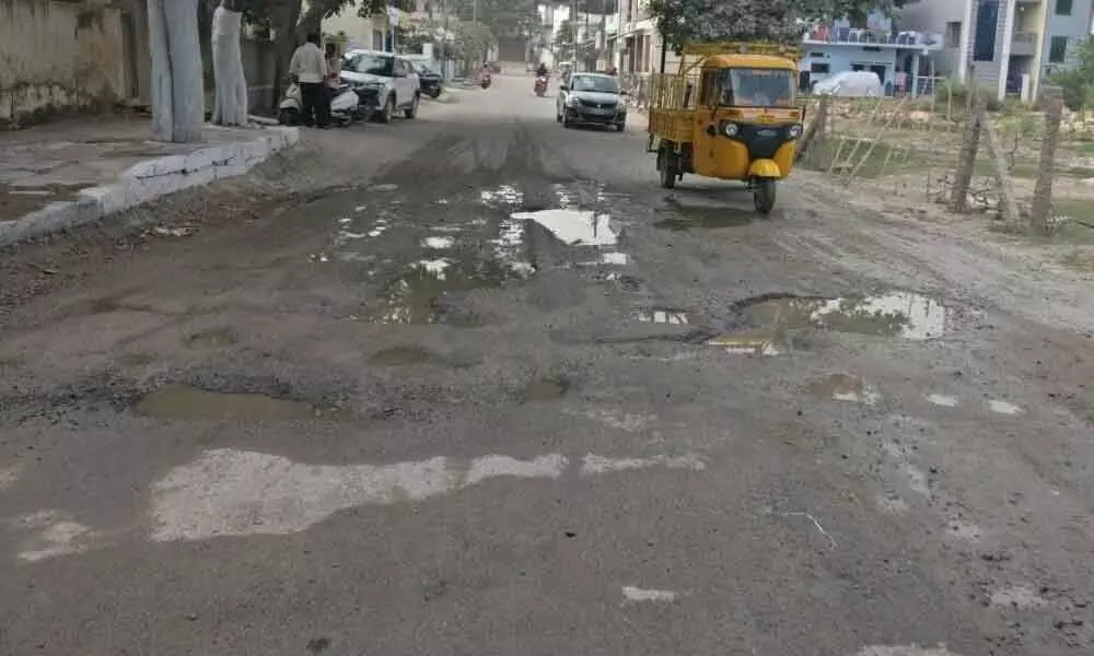 Plea to take up road repairs at Macha Bolarum
