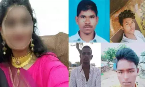 Big Breaking: Four accused in Disha case encountered