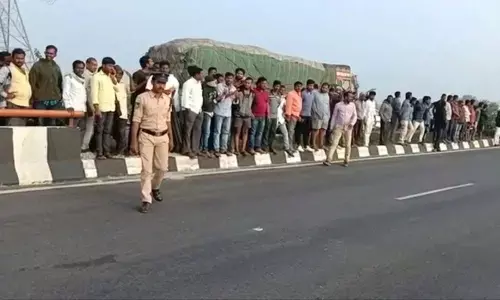 Appreciations to Telangana police on social media on encountering Disha accused