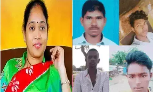 AP Home Minister responds to the encounter of Dishas accused