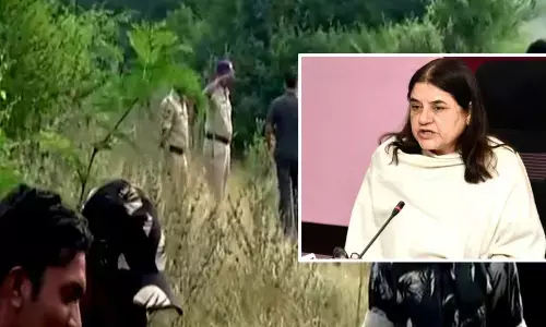 Maneka Gandhi questions Hyderabad encounter