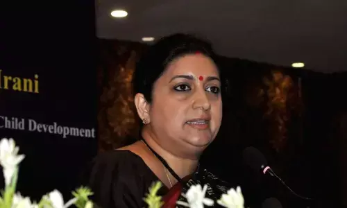Smriti Irani slams opposition for politicising rape