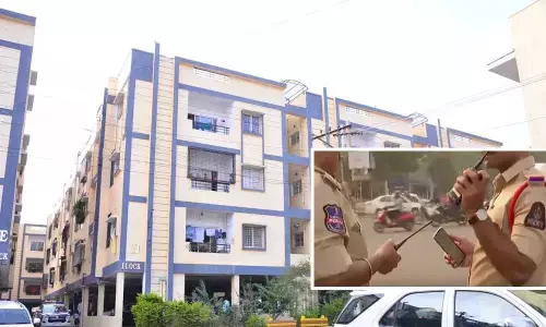 Security tightened at Dishas residence in Hyderabad