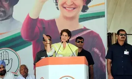 Priyanka meets family of Unnao rape victim, attacks Yogi govt