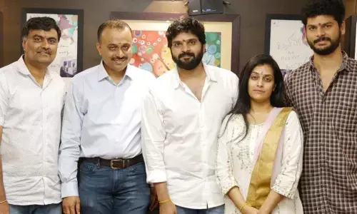 Sree Vishnus next launched