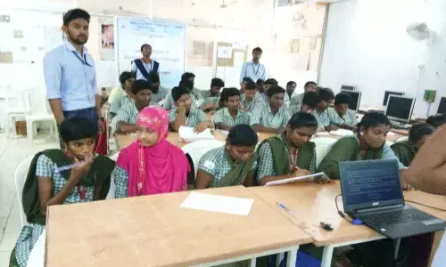 Vijayawada: Extension programme for ITI students underway