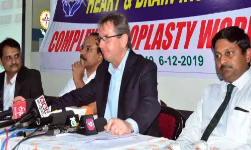 Vijayawada: Complex heart surgery performed successfully at Sentini Hospital