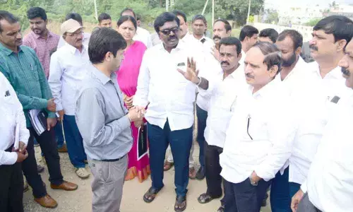 Khammam: Develop more facilities at Lakaram tank bund