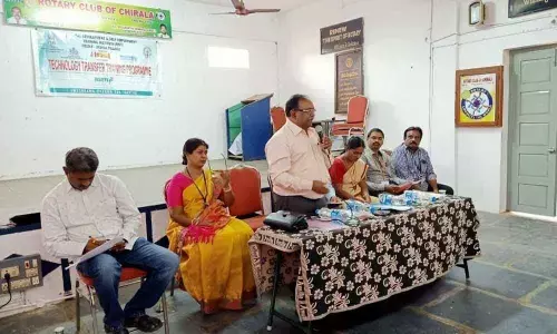 Chirala: FPOs, NGOs asked to utilise technology in farming