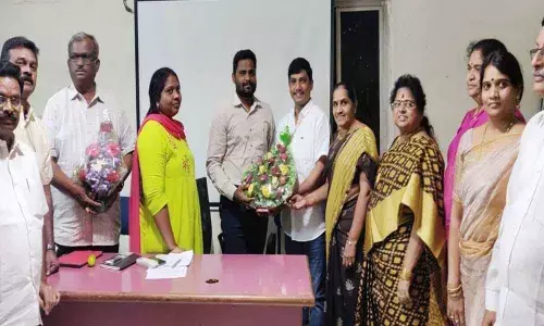 Eluru: Purendra assumes charge as DTC