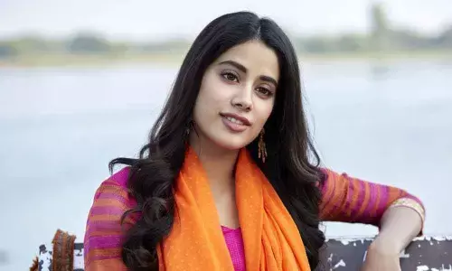 Janhvi Kapoor likes mens perfume a lot
