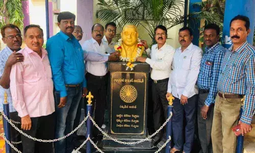 Hanamkonda: Dalits need to draw inspiration from Babasaheb