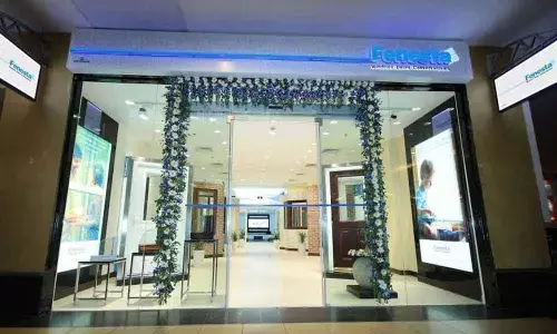 Fenesta opens showroom in Nizamabad