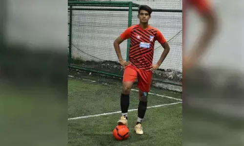 City boy selected for Team India Football Camp