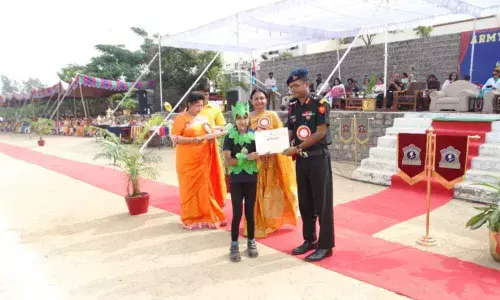 Hyderabad: APS Golconda celebrated the 8th Annual Sports Day
