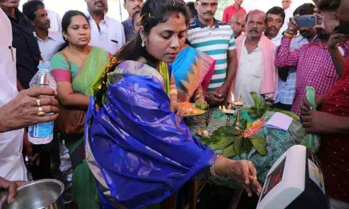 Welfare top priority of government: Deputy CM P Pushpa Srivani